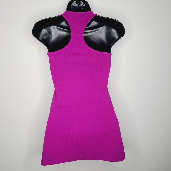SOLD Lululemon Cool Racerback Tank - Tender Violet - Picture 4 of 8